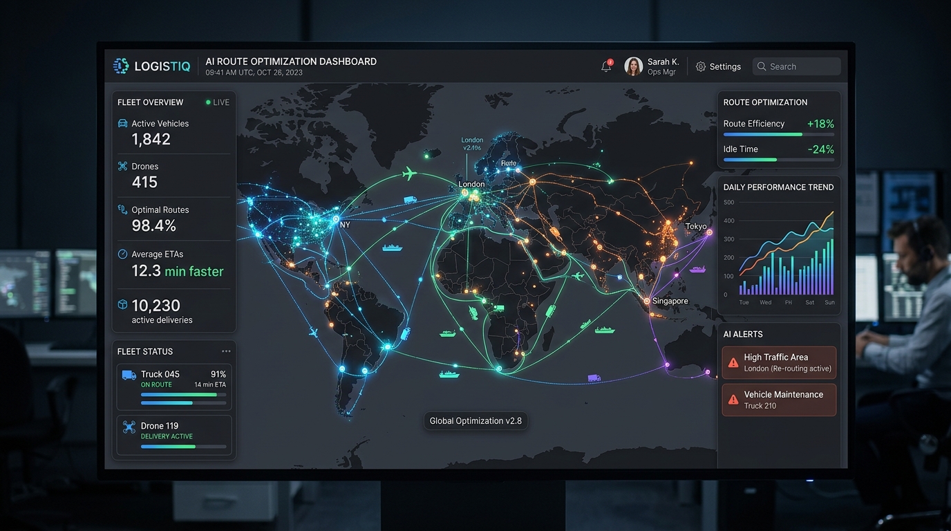 AI Logistics Management Platform