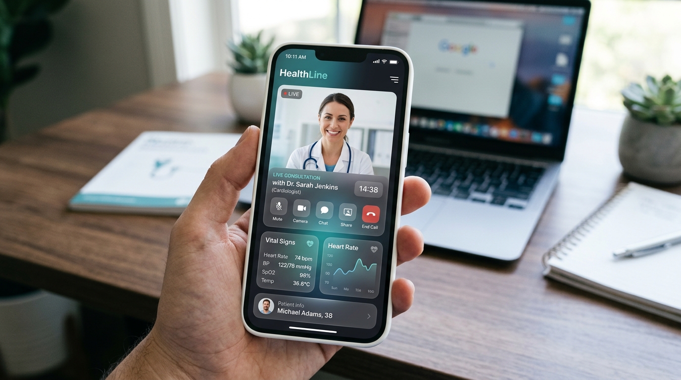 Telemedicina Mobile App